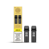 GOLD BAR RELOAD PODS 2PK LEMON ICE (10)